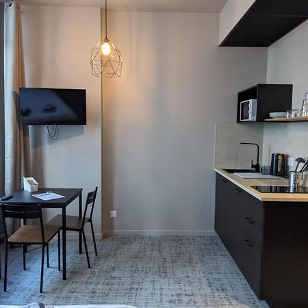 Апартаменти Le 12 Wifi Cosy Parking 3 Сент-Етьєн Екстер'єр фото