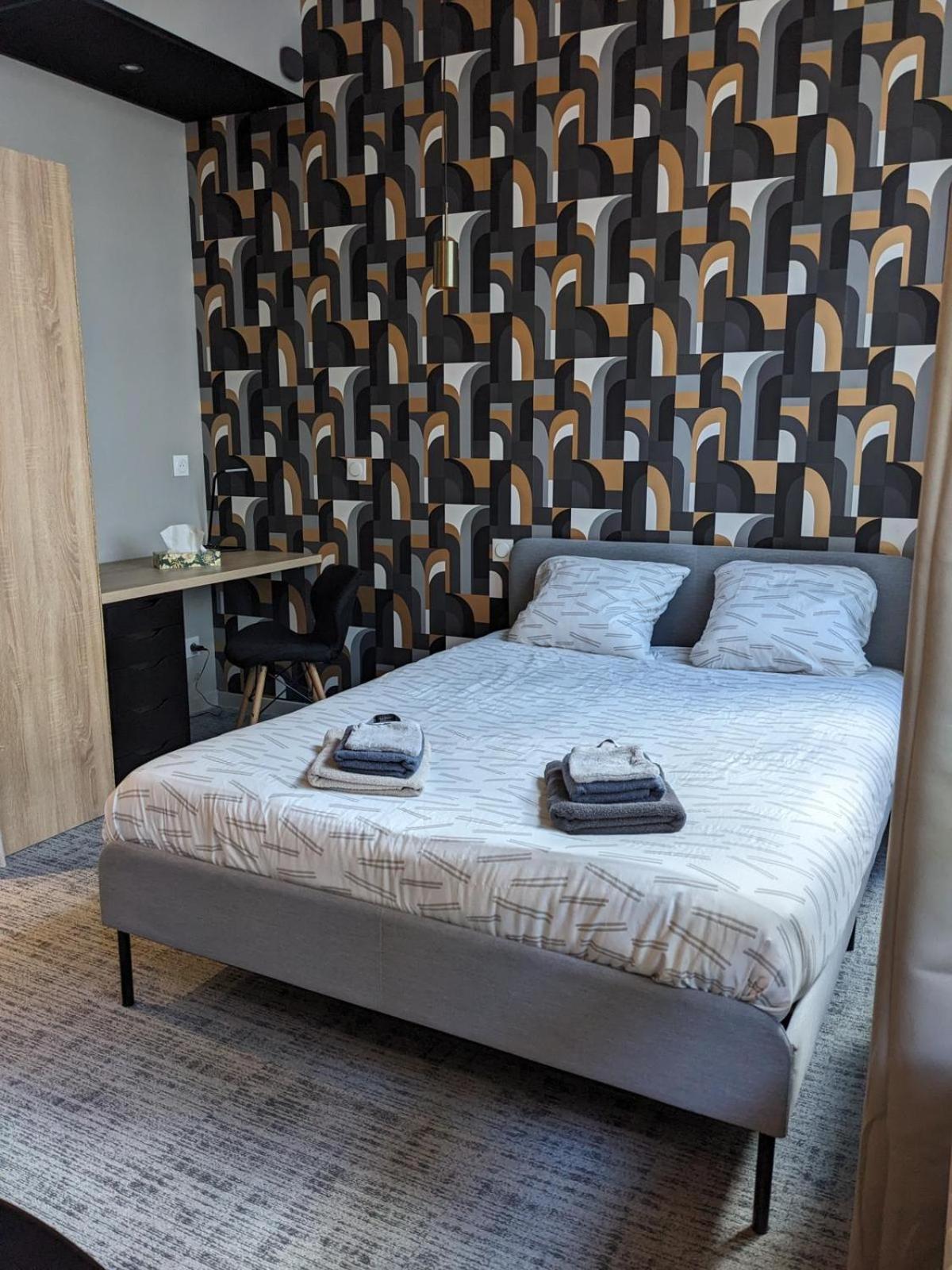 Апартаменти Le 12 Wifi Cosy Parking 3 Сент-Етьєн Екстер'єр фото