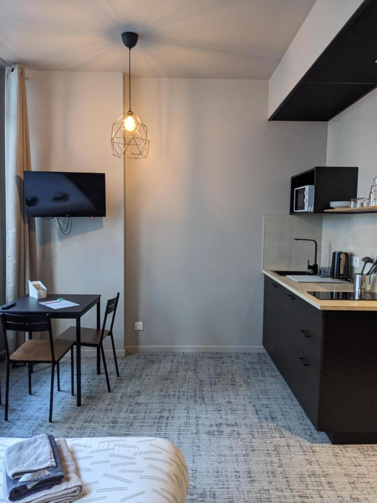 Апартаменти Le 12 Wifi Cosy Parking 3 Сент-Етьєн Екстер'єр фото