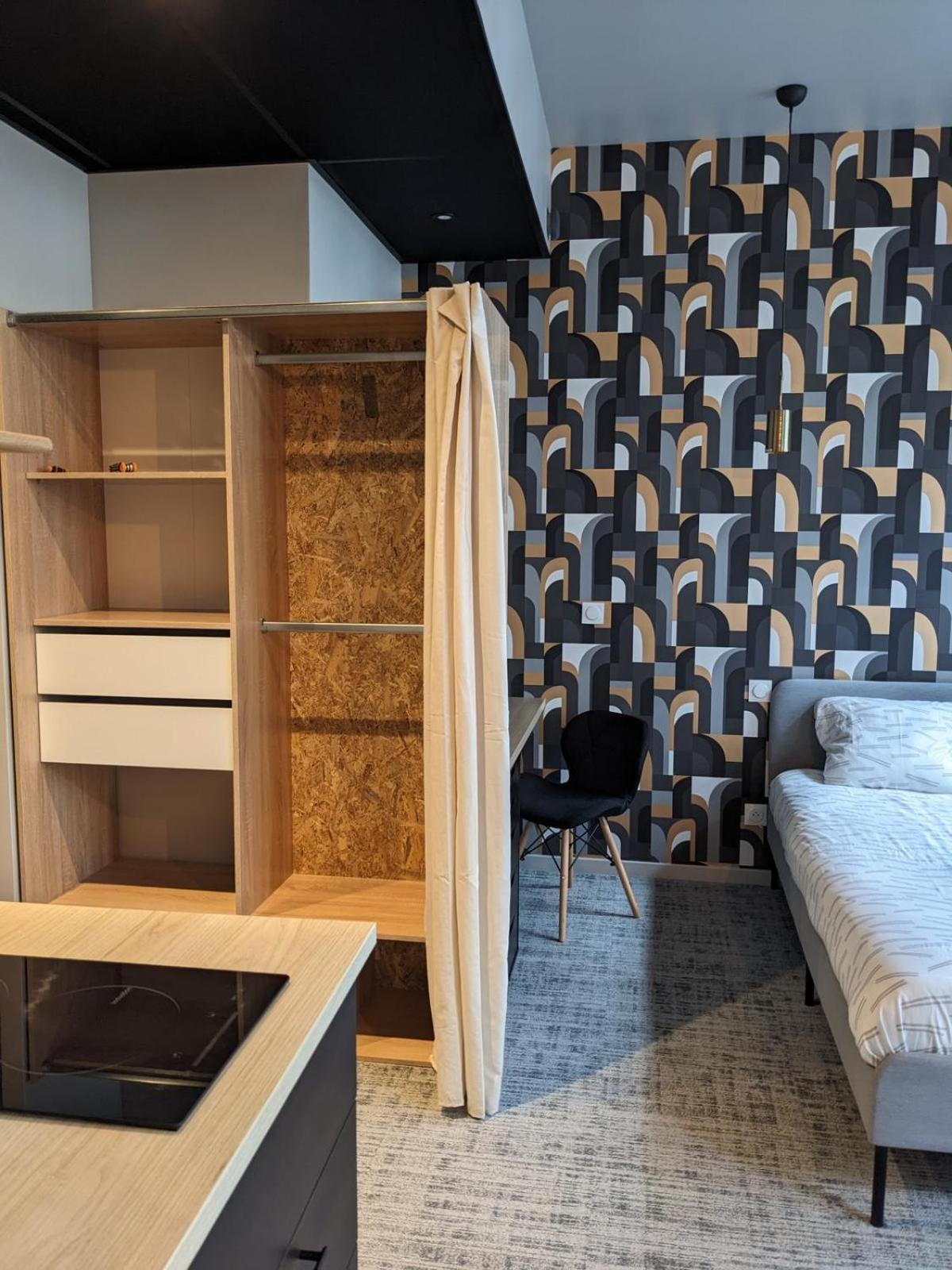 Апартаменти Le 12 Wifi Cosy Parking 3 Сент-Етьєн Екстер'єр фото