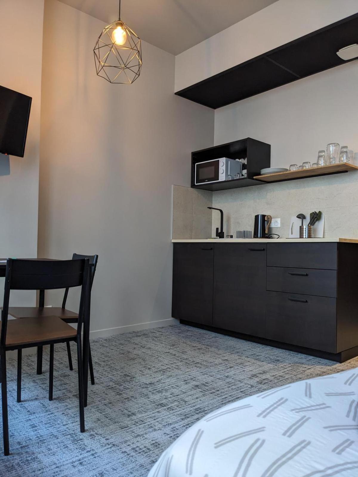 Апартаменти Le 12 Wifi Cosy Parking 3 Сент-Етьєн Екстер'єр фото